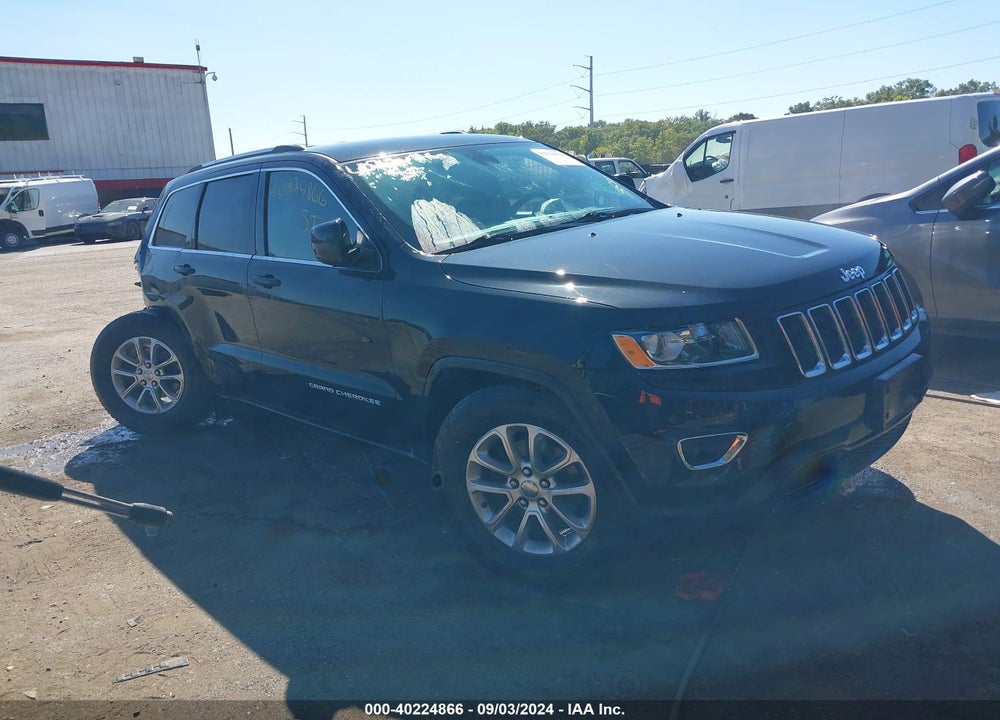 2015 JEEP GRAND CHEROKEE LAREDO VIN: 1C4RJFAG6FC675975