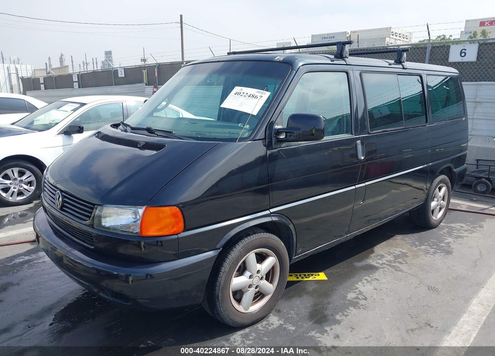 2002 VOLKSWAGEN EUROVAN GLS VIN: WV2KB47082H007218