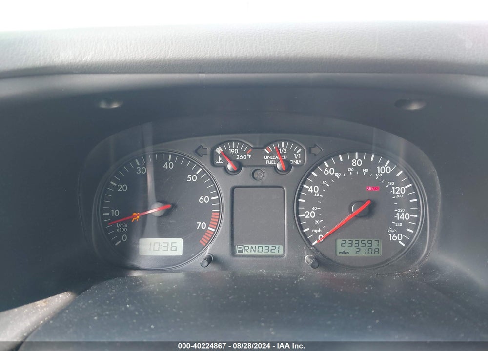 2002 VOLKSWAGEN EUROVAN GLS VIN: WV2KB47082H007218