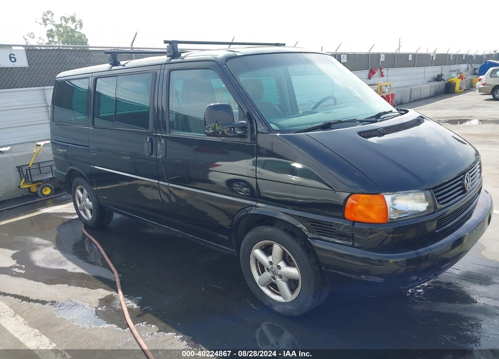 2002 VOLKSWAGEN EUROVAN GLS VIN: WV2KB47082H007218