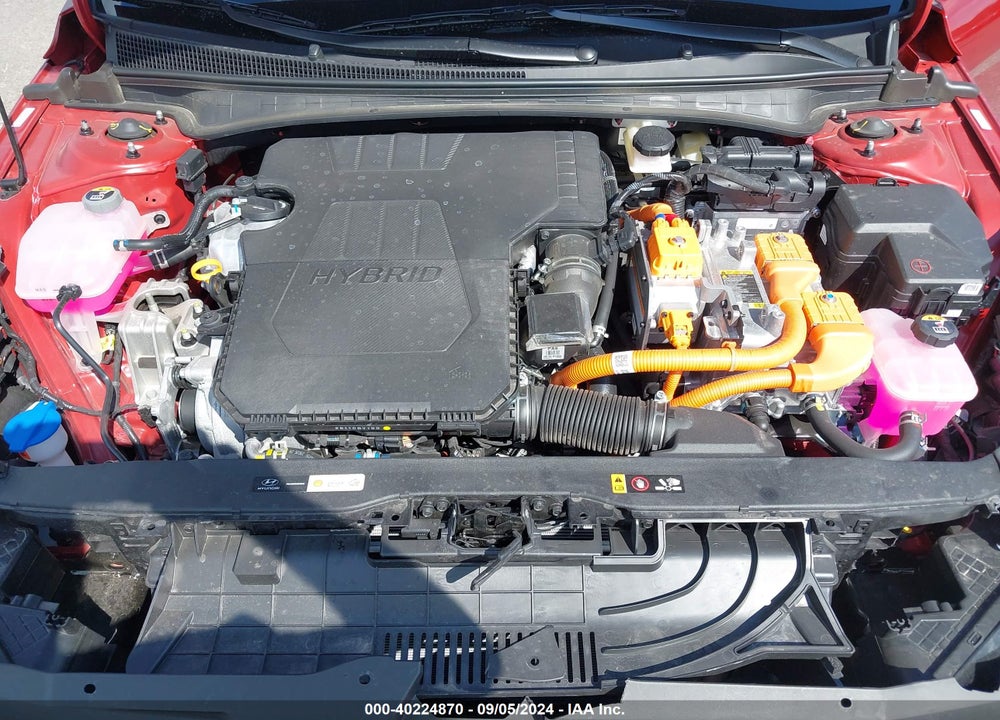 2023 HYUNDAI ELANTRA HYBRID LIMITED VIN: KMHLN4AJ1PU084986