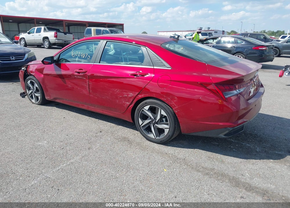2023 HYUNDAI ELANTRA HYBRID LIMITED VIN: KMHLN4AJ1PU084986