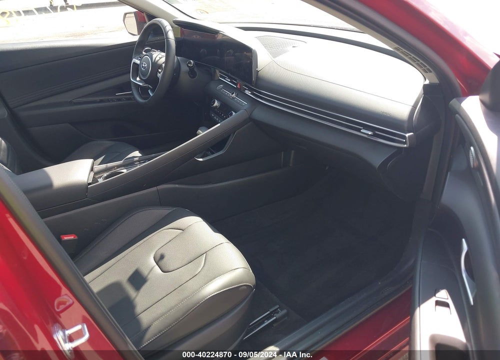 2023 HYUNDAI ELANTRA HYBRID LIMITED VIN: KMHLN4AJ1PU084986