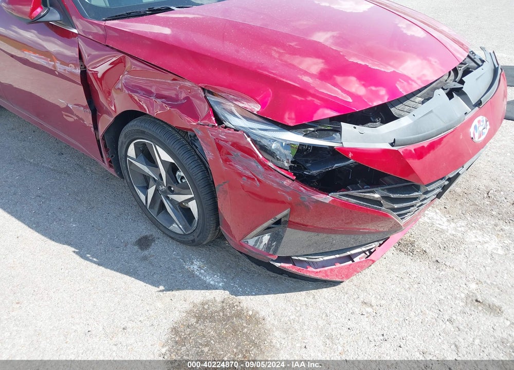 2023 HYUNDAI ELANTRA HYBRID LIMITED VIN: KMHLN4AJ1PU084986