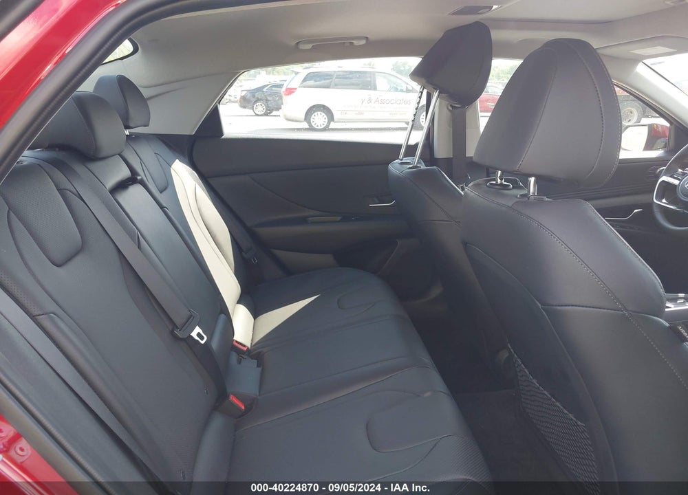 2023 HYUNDAI ELANTRA HYBRID LIMITED VIN: KMHLN4AJ1PU084986