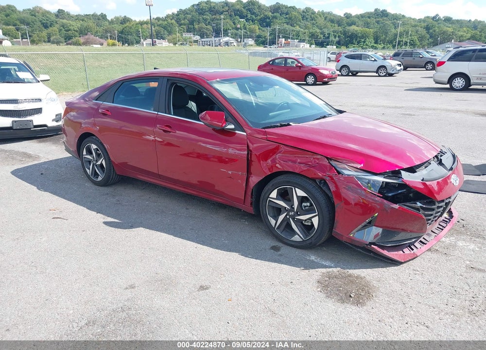 2023 HYUNDAI ELANTRA HYBRID LIMITED VIN: KMHLN4AJ1PU084986