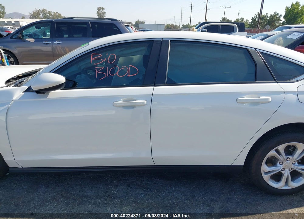 2024 HONDA ACCORD LX VIN: 1HGCY1F28RA014418