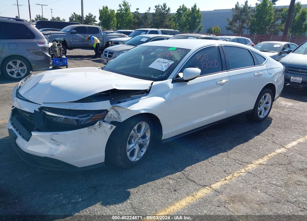 2024 HONDA ACCORD LX VIN: 1HGCY1F28RA014418