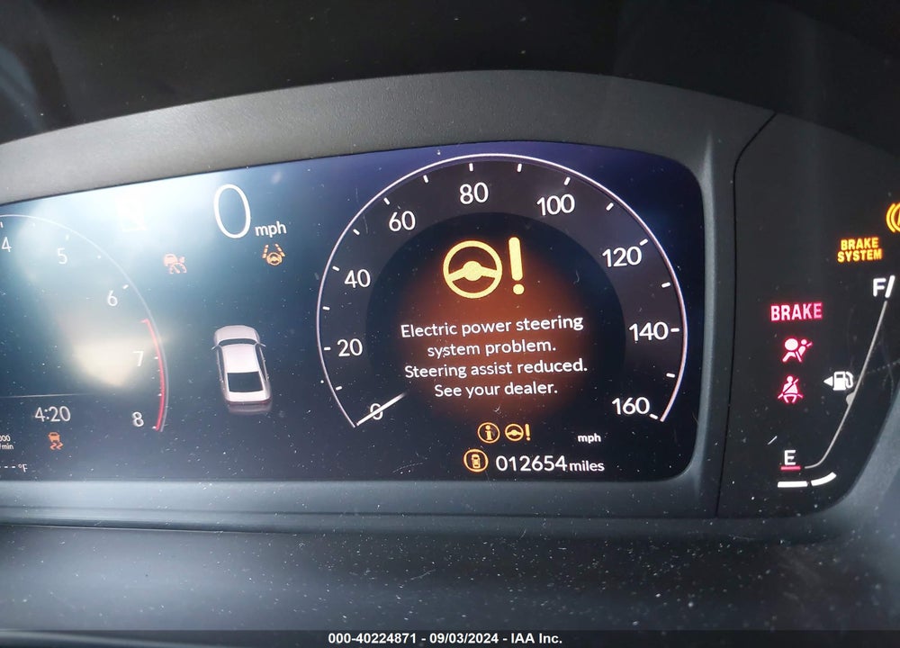 2024 HONDA ACCORD LX VIN: 1HGCY1F28RA014418