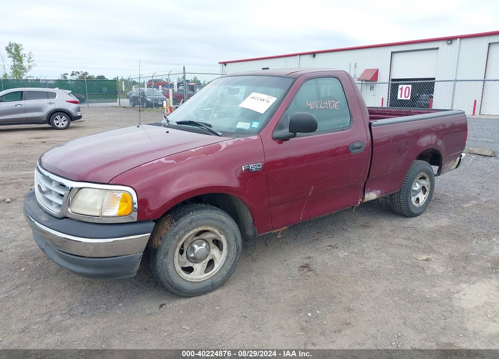 1999 FORD F-150 WORK SERIES/XL/XLT VIN: 1FTZF172XXNA72274