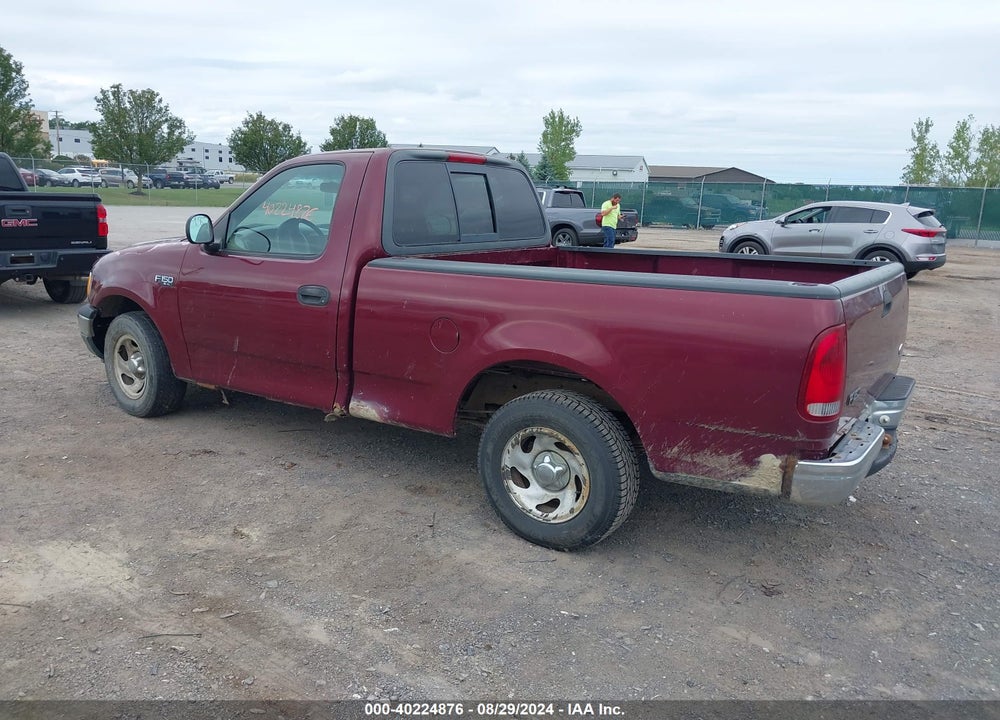 1999 FORD F-150 WORK SERIES/XL/XLT VIN: 1FTZF172XXNA72274