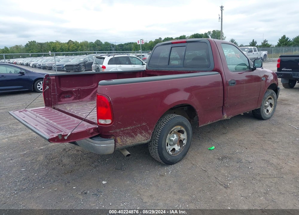 1999 FORD F-150 WORK SERIES/XL/XLT VIN: 1FTZF172XXNA72274