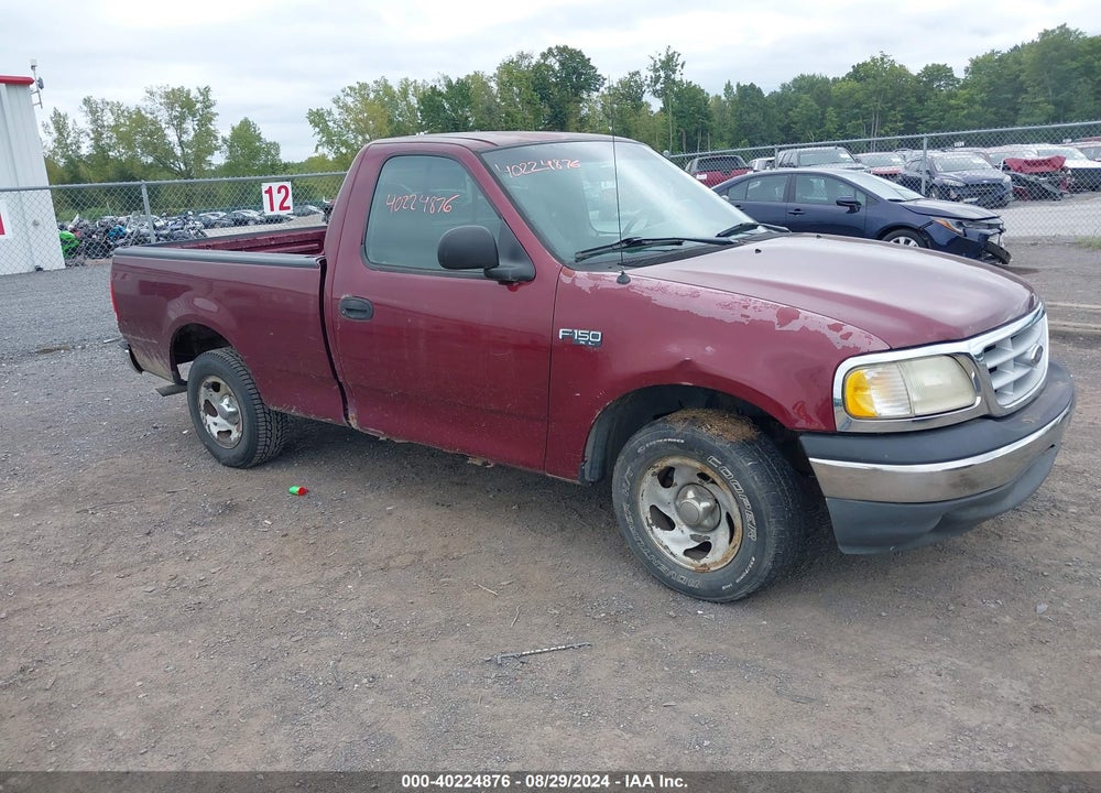1999 FORD F-150 WORK SERIES/XL/XLT VIN: 1FTZF172XXNA72274
