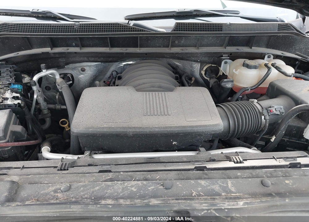 2021 CHEVROLET SILVERADO 1500 VIN: 3GCPYCEF7MG132535