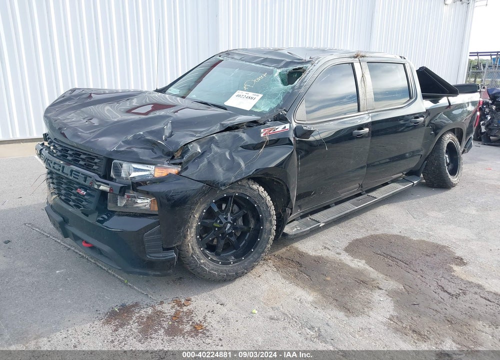 2021 CHEVROLET SILVERADO 1500 VIN: 3GCPYCEF7MG132535