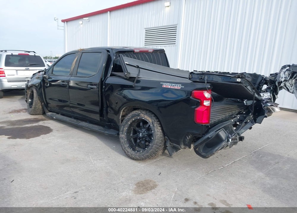2021 CHEVROLET SILVERADO 1500 VIN: 3GCPYCEF7MG132535