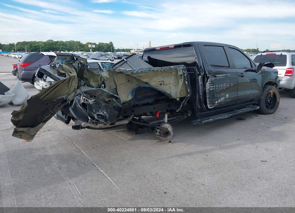 2021 CHEVROLET SILVERADO 1500 VIN: 3GCPYCEF7MG132535