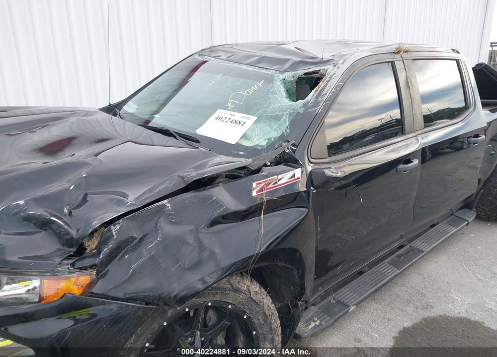 2021 CHEVROLET SILVERADO 1500 VIN: 3GCPYCEF7MG132535