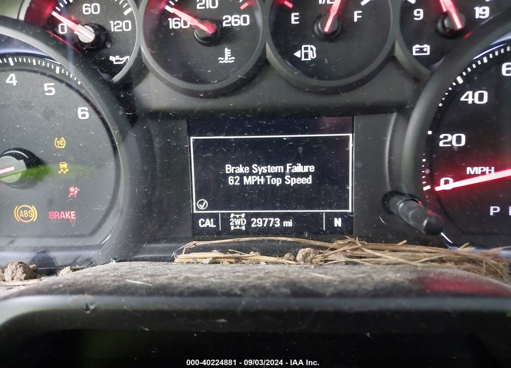 2021 CHEVROLET SILVERADO 1500 VIN: 3GCPYCEF7MG132535