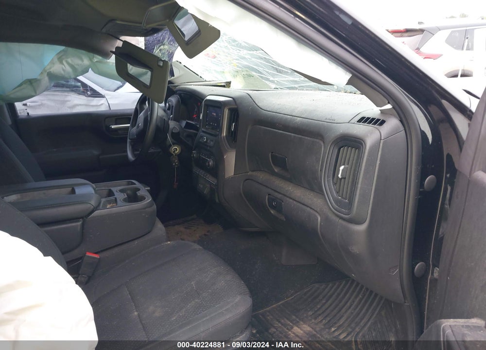 2021 CHEVROLET SILVERADO 1500 VIN: 3GCPYCEF7MG132535