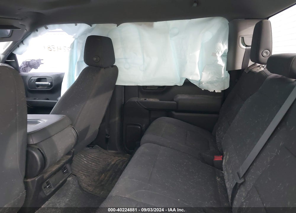 2021 CHEVROLET SILVERADO 1500 VIN: 3GCPYCEF7MG132535