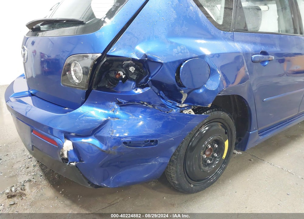 2007 MAZDA 3 S TOURING VIN: JM1BK343671681682