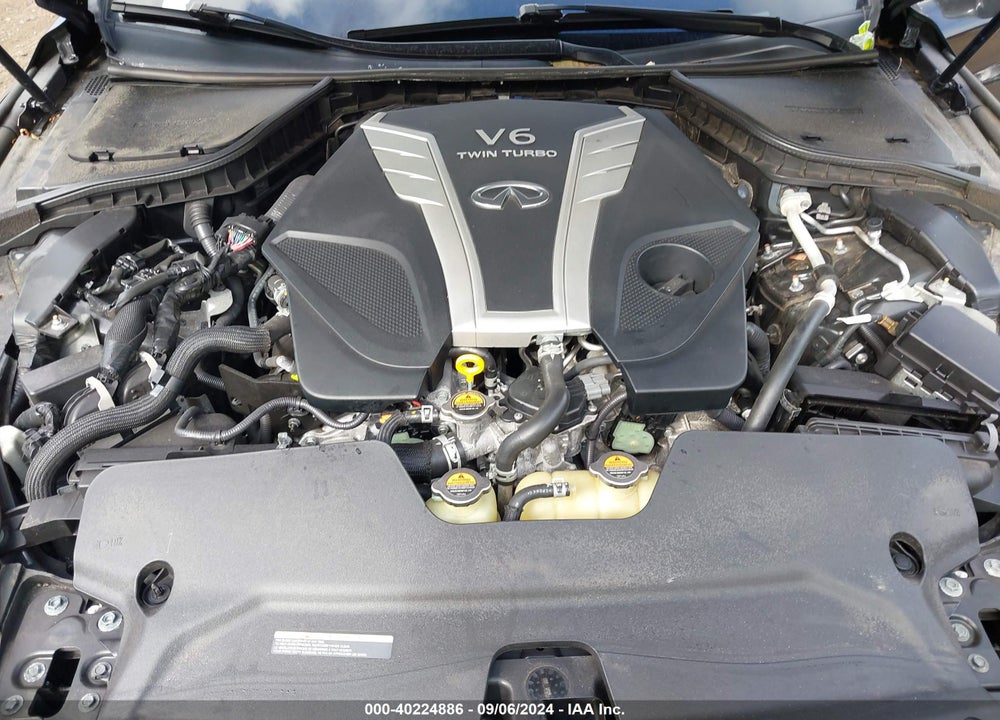 2018 INFINITI Q50 3.0T SPORT VIN: JN1EV7APXJM590913