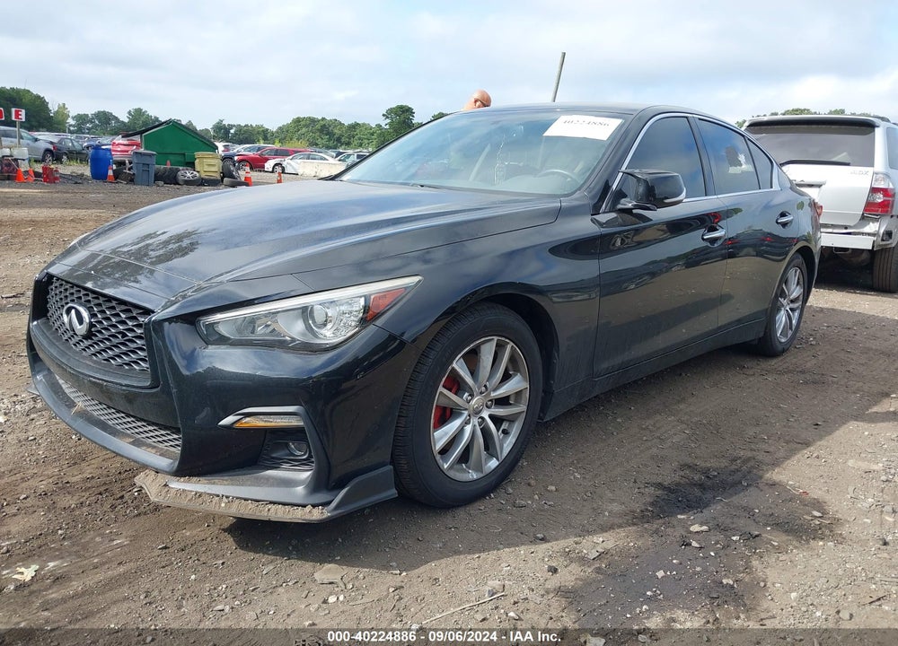 2018 INFINITI Q50 3.0T SPORT VIN: JN1EV7APXJM590913