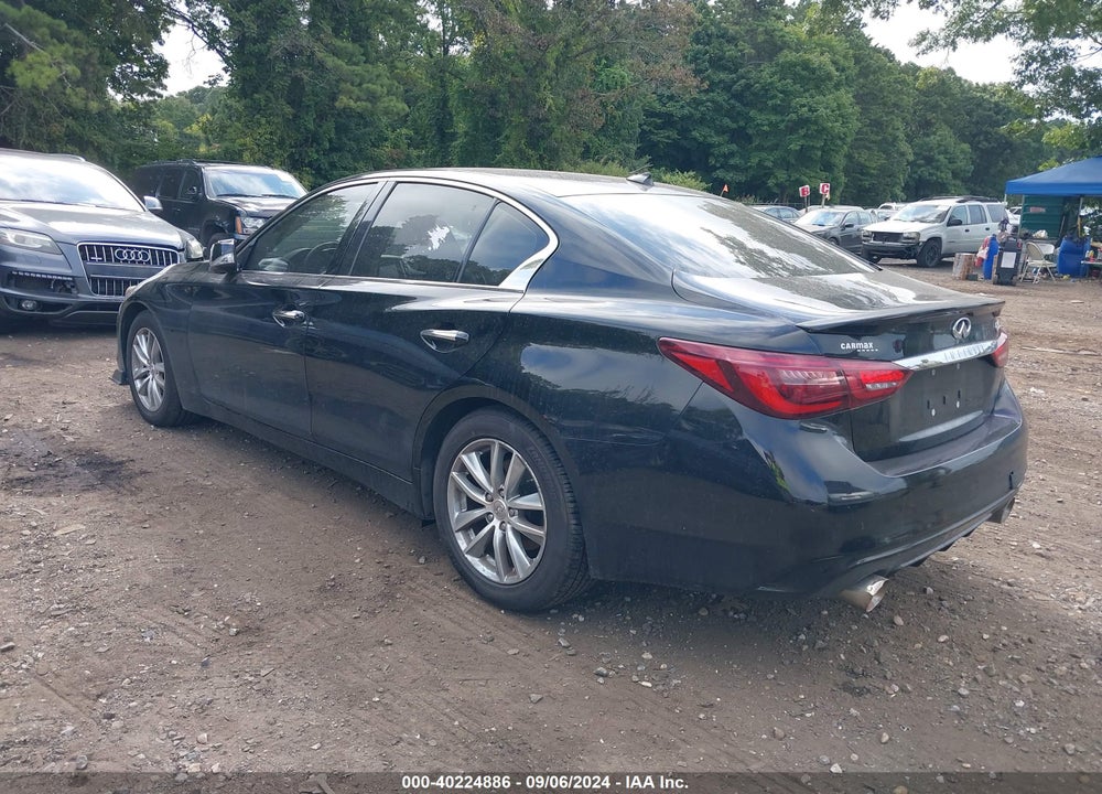 2018 INFINITI Q50 3.0T SPORT VIN: JN1EV7APXJM590913