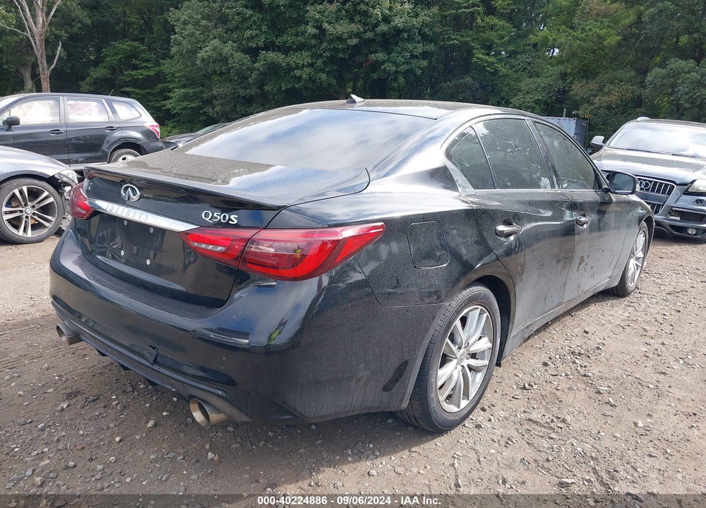 2018 INFINITI Q50 3.0T SPORT VIN: JN1EV7APXJM590913