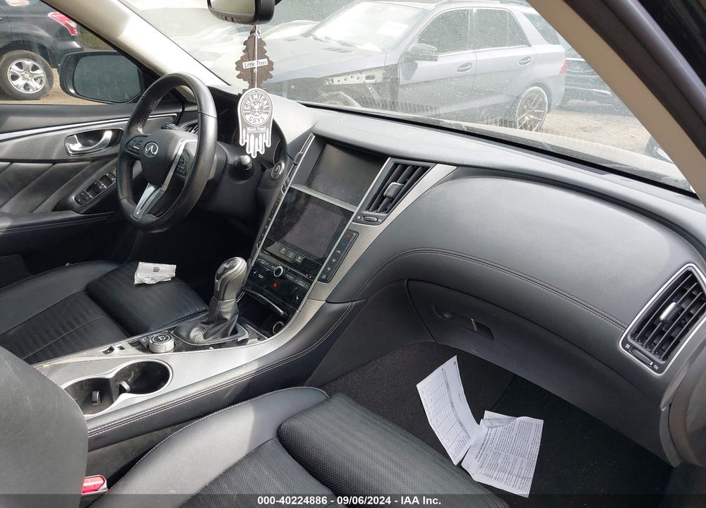 2018 INFINITI Q50 3.0T SPORT VIN: JN1EV7APXJM590913