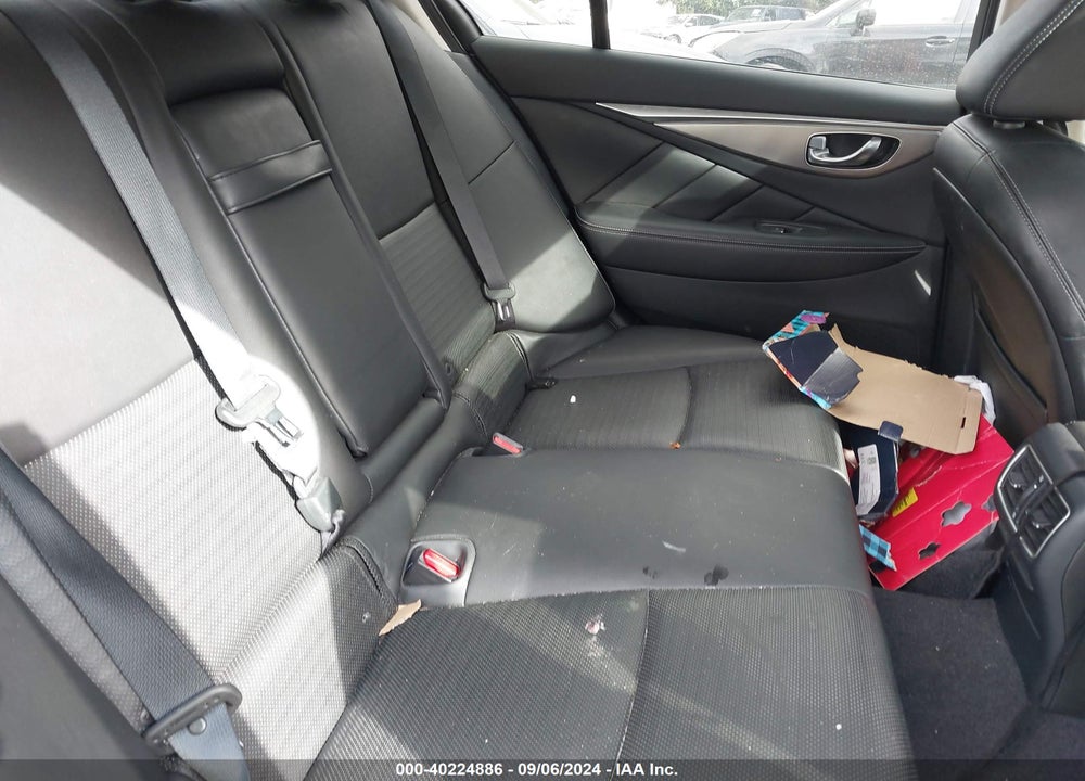 2018 INFINITI Q50 3.0T SPORT VIN: JN1EV7APXJM590913