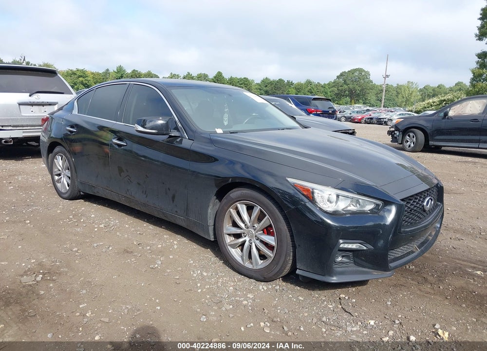 2018 INFINITI Q50 3.0T SPORT VIN: JN1EV7APXJM590913