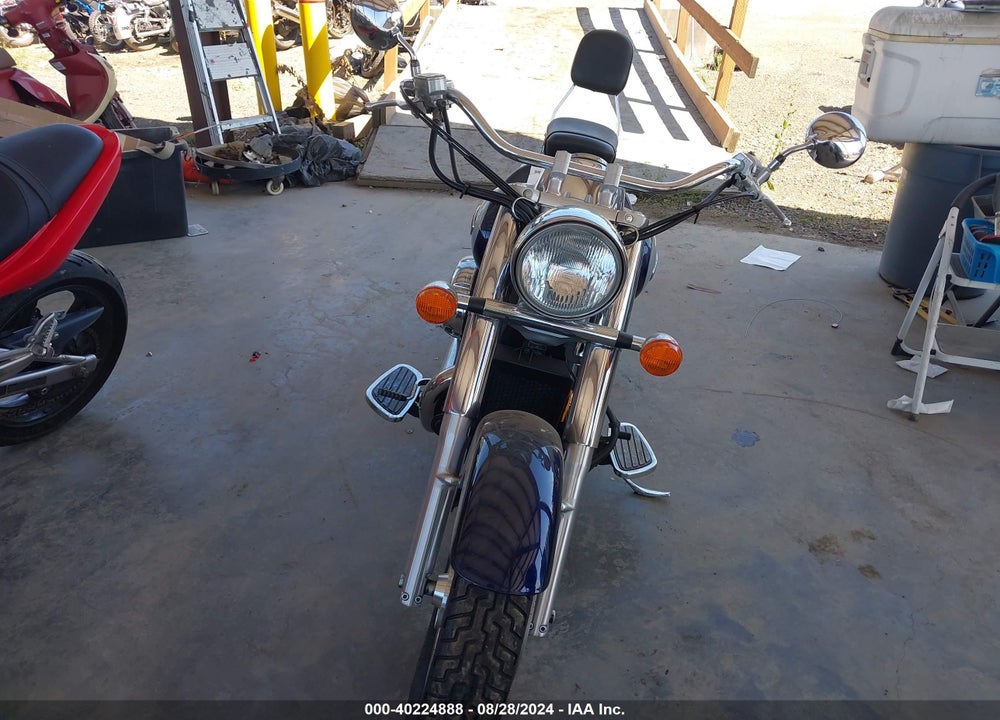 2001 HONDA VT750 CD2 VIN: JH2RC44691M452499