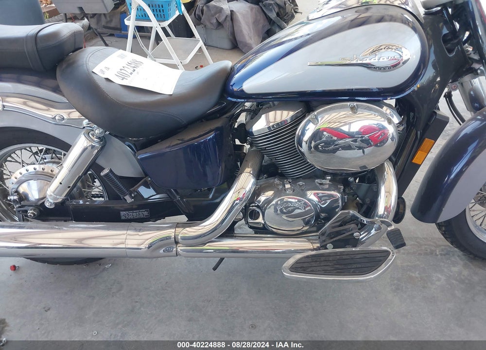 2001 HONDA VT750 CD2 VIN: JH2RC44691M452499