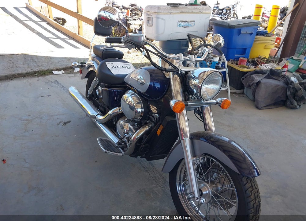 2001 HONDA VT750 CD2 VIN: JH2RC44691M452499