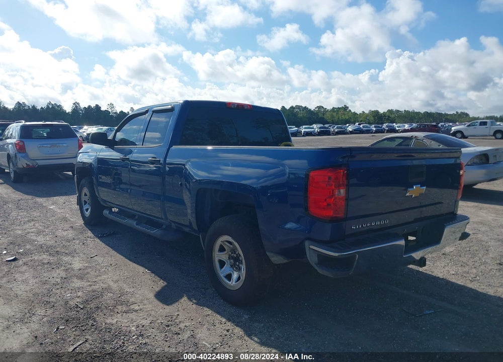 2016 CHEVROLET SILVERADO 1500 LS VIN: 1GCRCNEH6GZ281270