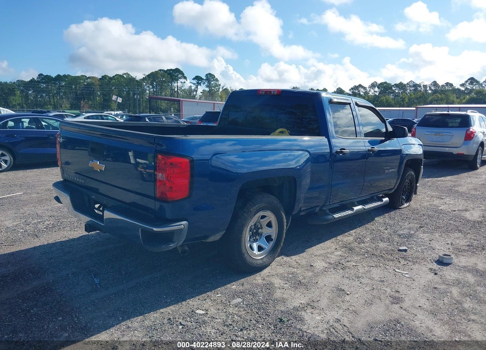 2016 CHEVROLET SILVERADO 1500 LS VIN: 1GCRCNEH6GZ281270