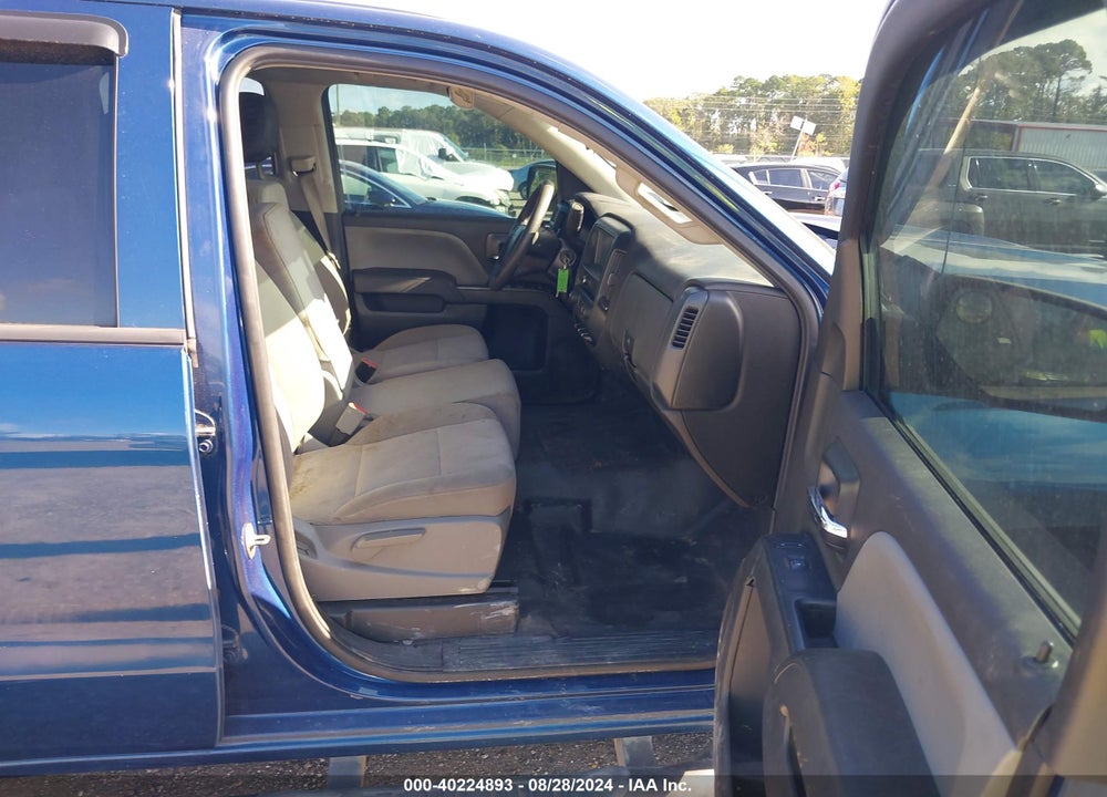 2016 CHEVROLET SILVERADO 1500 LS VIN: 1GCRCNEH6GZ281270
