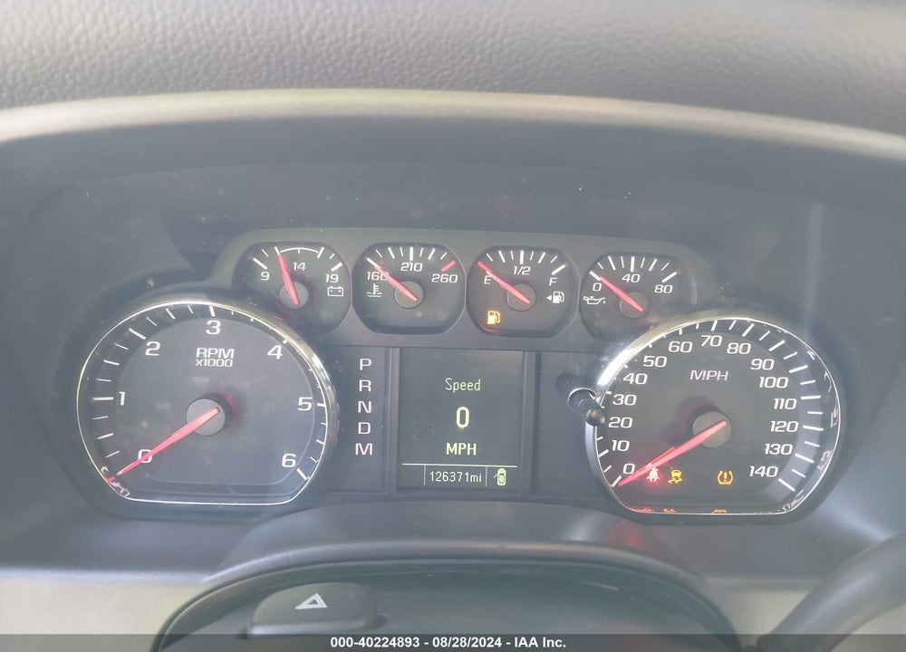 2016 CHEVROLET SILVERADO 1500 LS VIN: 1GCRCNEH6GZ281270