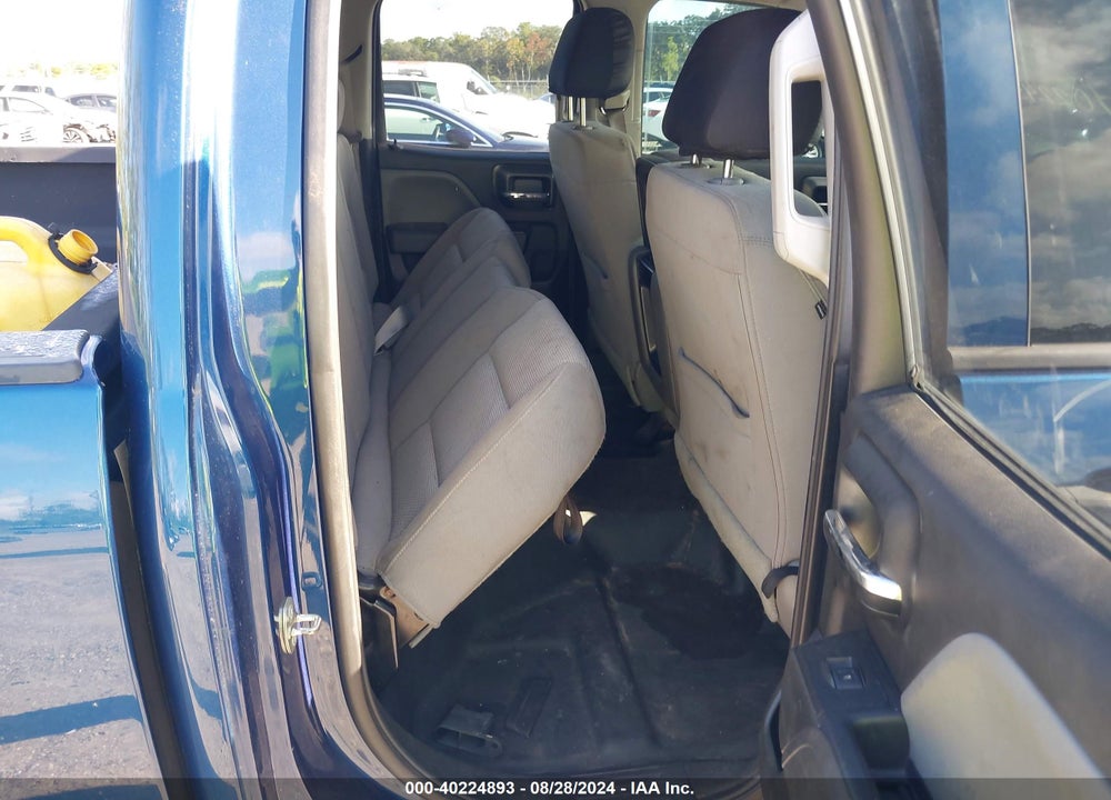 2016 CHEVROLET SILVERADO 1500 LS VIN: 1GCRCNEH6GZ281270