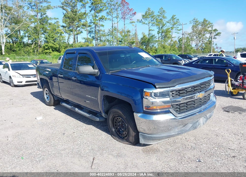 2016 CHEVROLET SILVERADO 1500 LS VIN: 1GCRCNEH6GZ281270