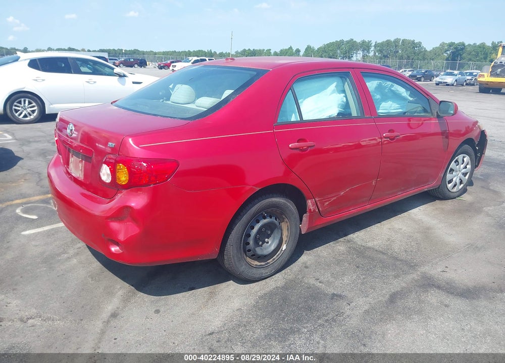 2010 TOYOTA COROLLA LE VIN: 2T1BU4EE8AC521953
