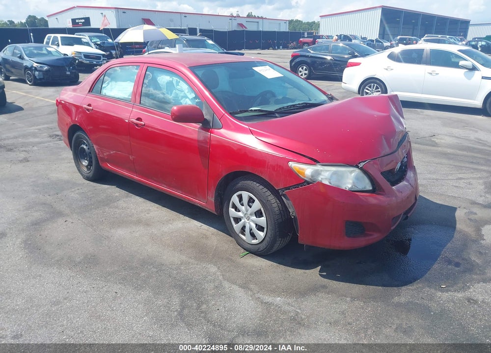 2010 TOYOTA COROLLA LE VIN: 2T1BU4EE8AC521953