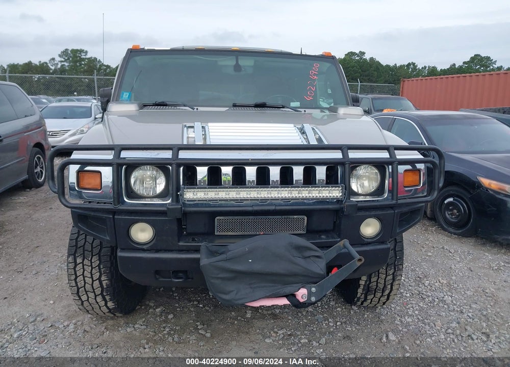 2006 HUMMER H2 SUV VIN: 5GRGN23U46H103389