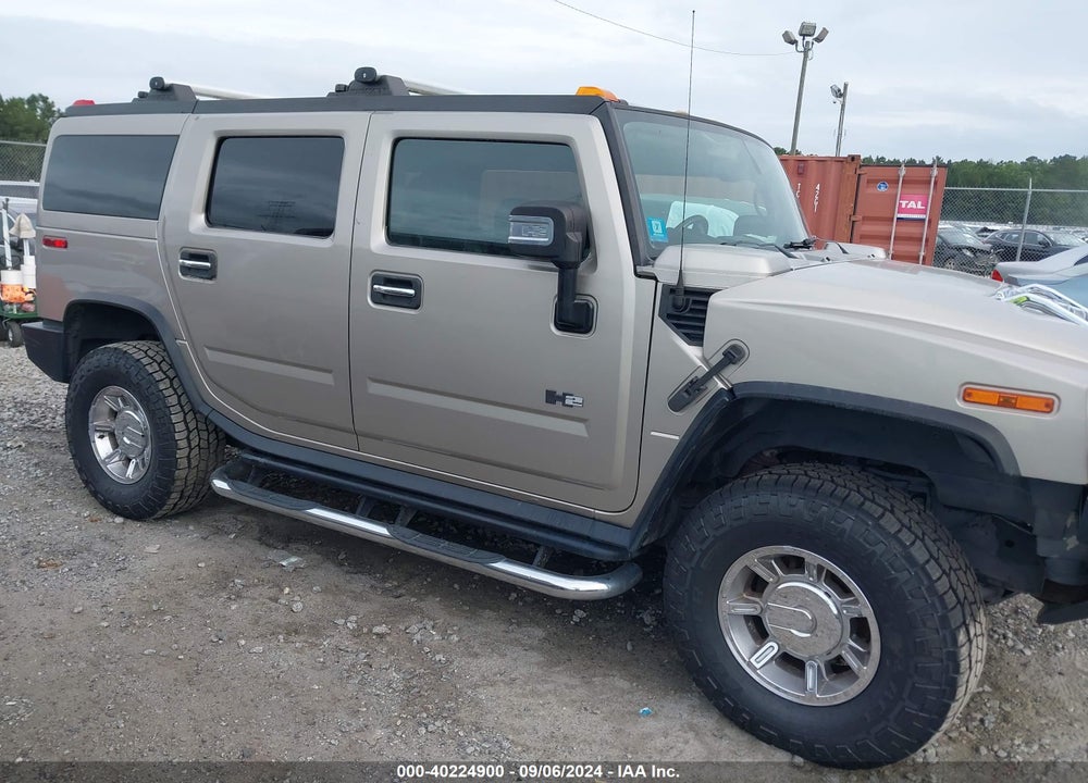 2006 HUMMER H2 SUV VIN: 5GRGN23U46H103389