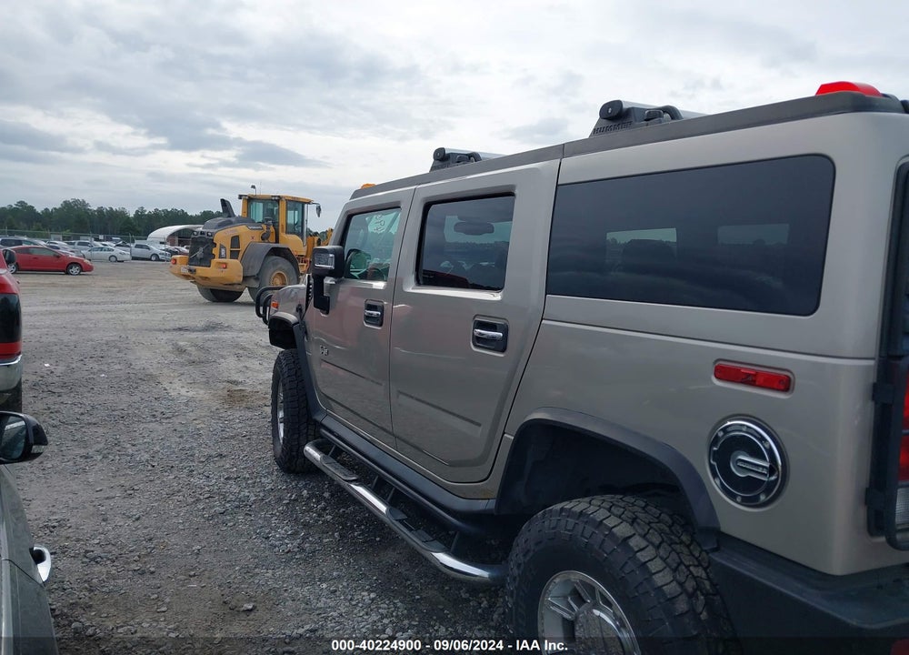2006 HUMMER H2 SUV VIN: 5GRGN23U46H103389