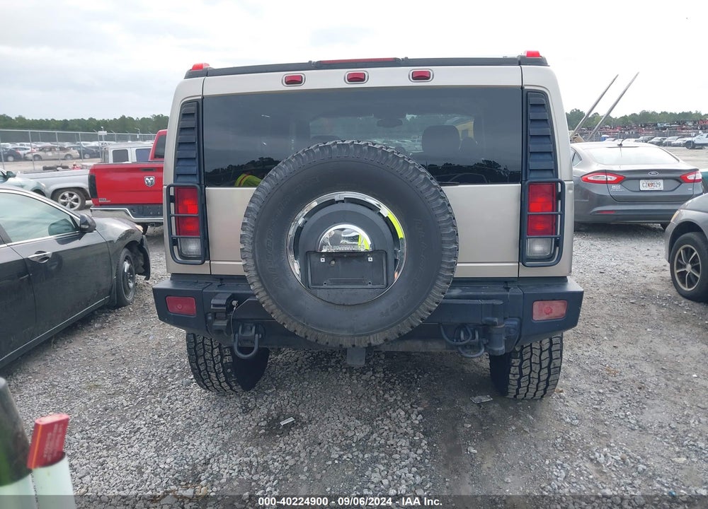 2006 HUMMER H2 SUV VIN: 5GRGN23U46H103389