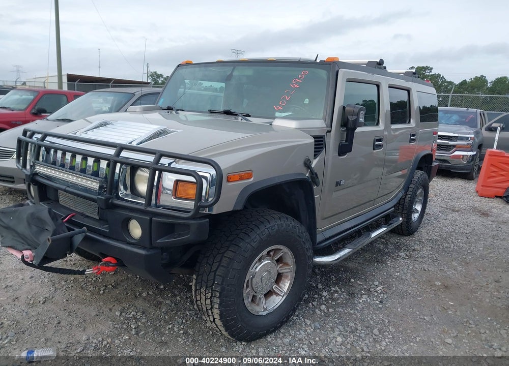 2006 HUMMER H2 SUV VIN: 5GRGN23U46H103389