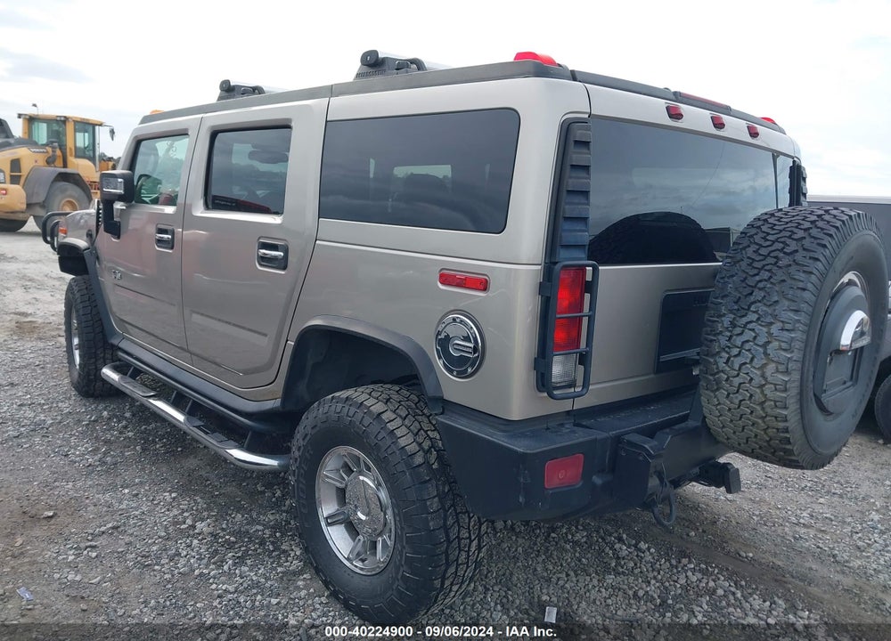 2006 HUMMER H2 SUV VIN: 5GRGN23U46H103389